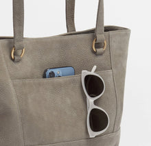 Hammitt ANDERSON Tote - Grey Natural/Brushed Gold