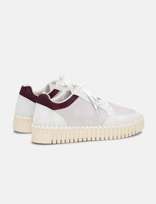 Ilse Jacobsen Tulip Lace Up Sneaker - Grey Lilac