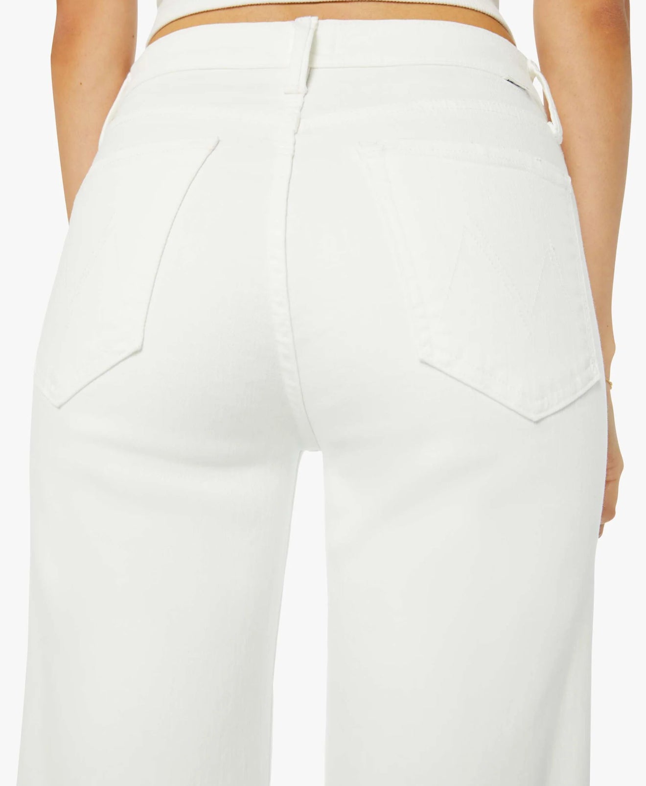 MOTHER The Rambler Zip Ankle - Fairest Of Them All