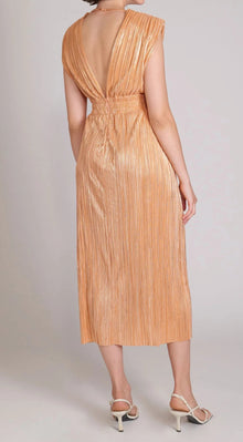 Sabina Musayev Margo Dress - Peach