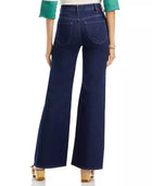 MOTHER The Hustler Roller Bonafi High Rise Wide Leg Jeans - Dude, Where Are My Jeans?