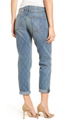 Current/Elliot The Stiletto Ankle Jean - Quilter