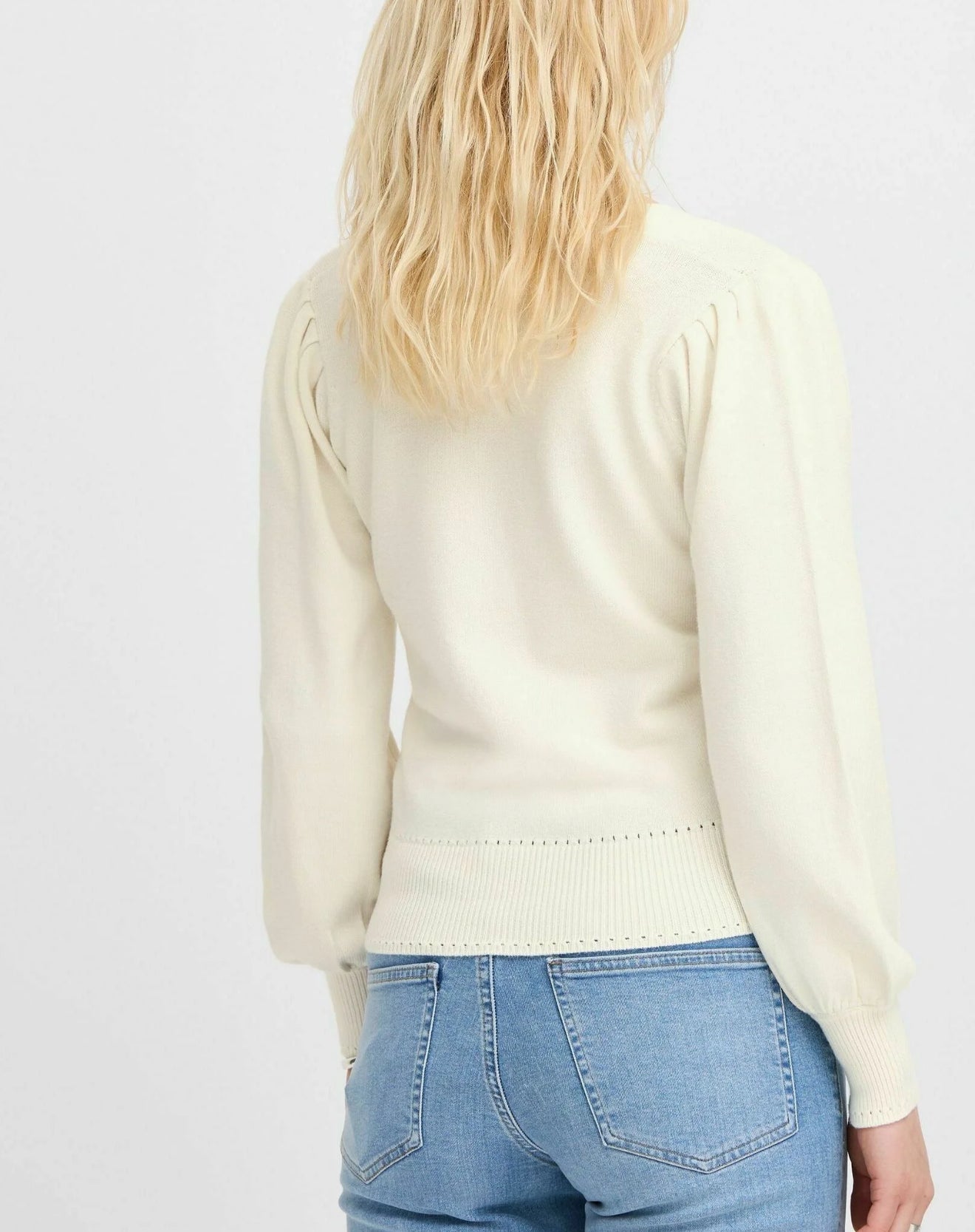 ICHI Ihsella Cardigan - Birch