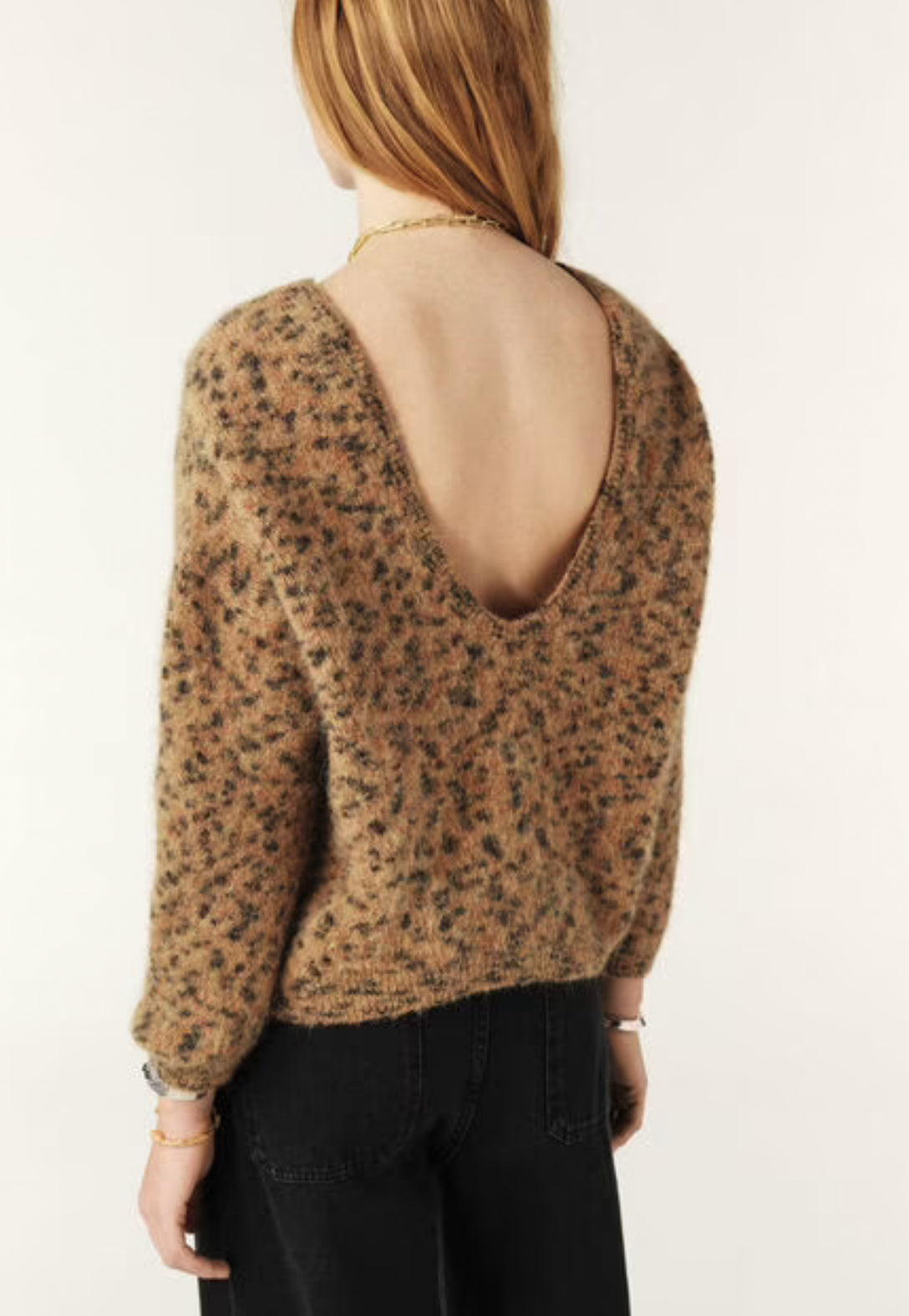 ba&sh Leopald Sweater - Beige