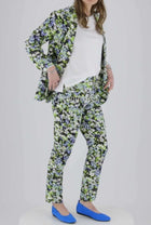 Marc Cain Floral Print Trousers