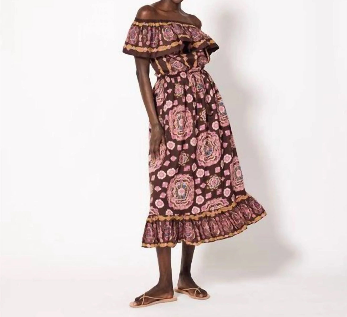 Cleobella Casey Skirt - Avalon Print