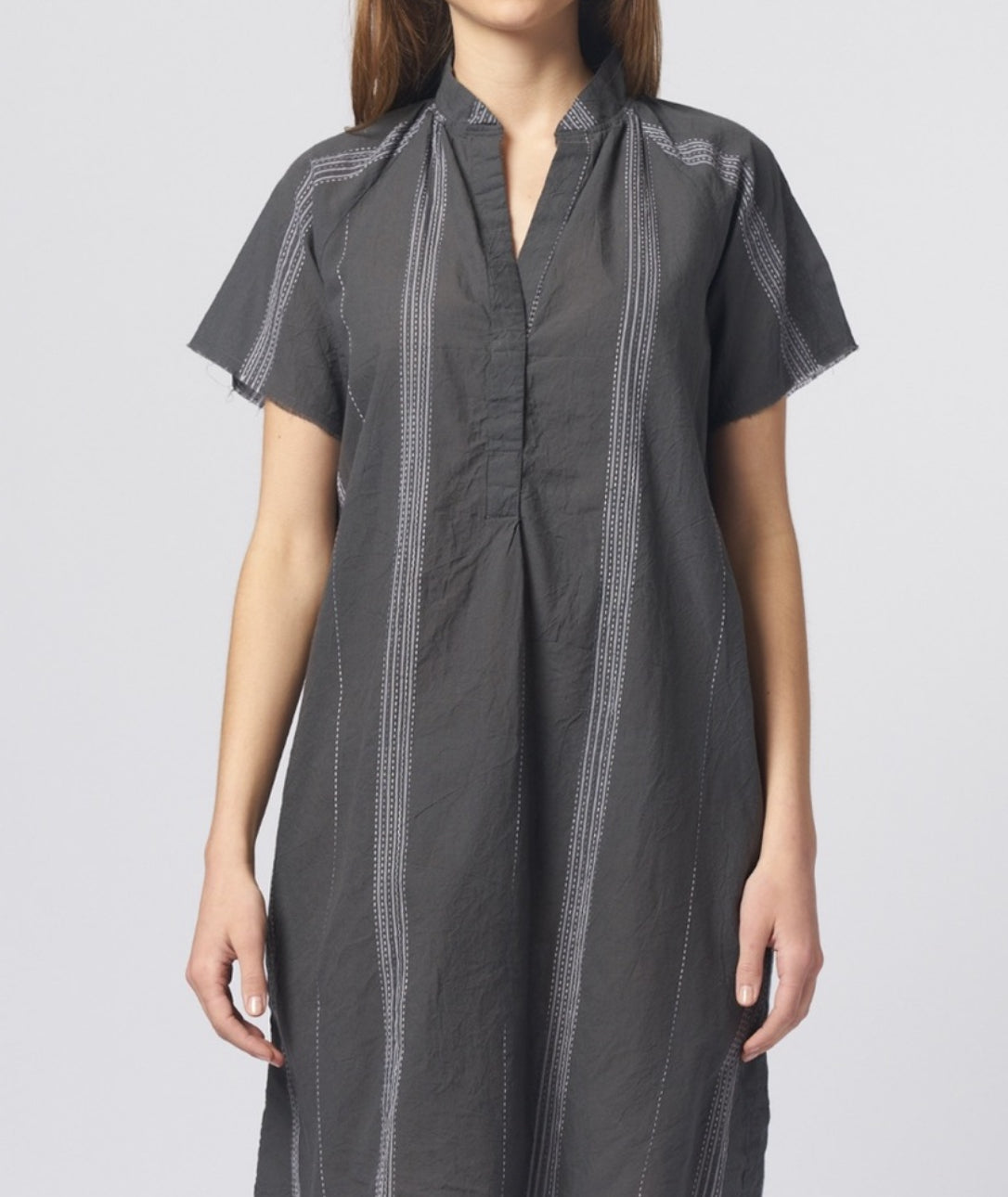 BSBEE Golden Dress - Dark Grey