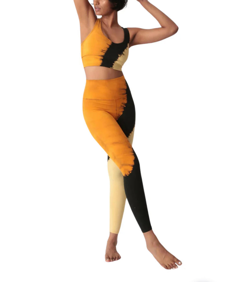 Electric & Rose Sunset Legging - Spice/Onyx