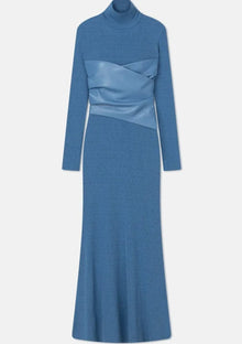 Nanushka Amabel Dress - Blue