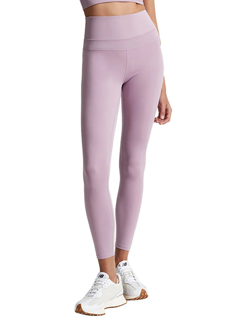 Varley Let’s Move High-Rise Legging 25" - Lavender Mist