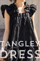 Inclán Tangley Dress - Black