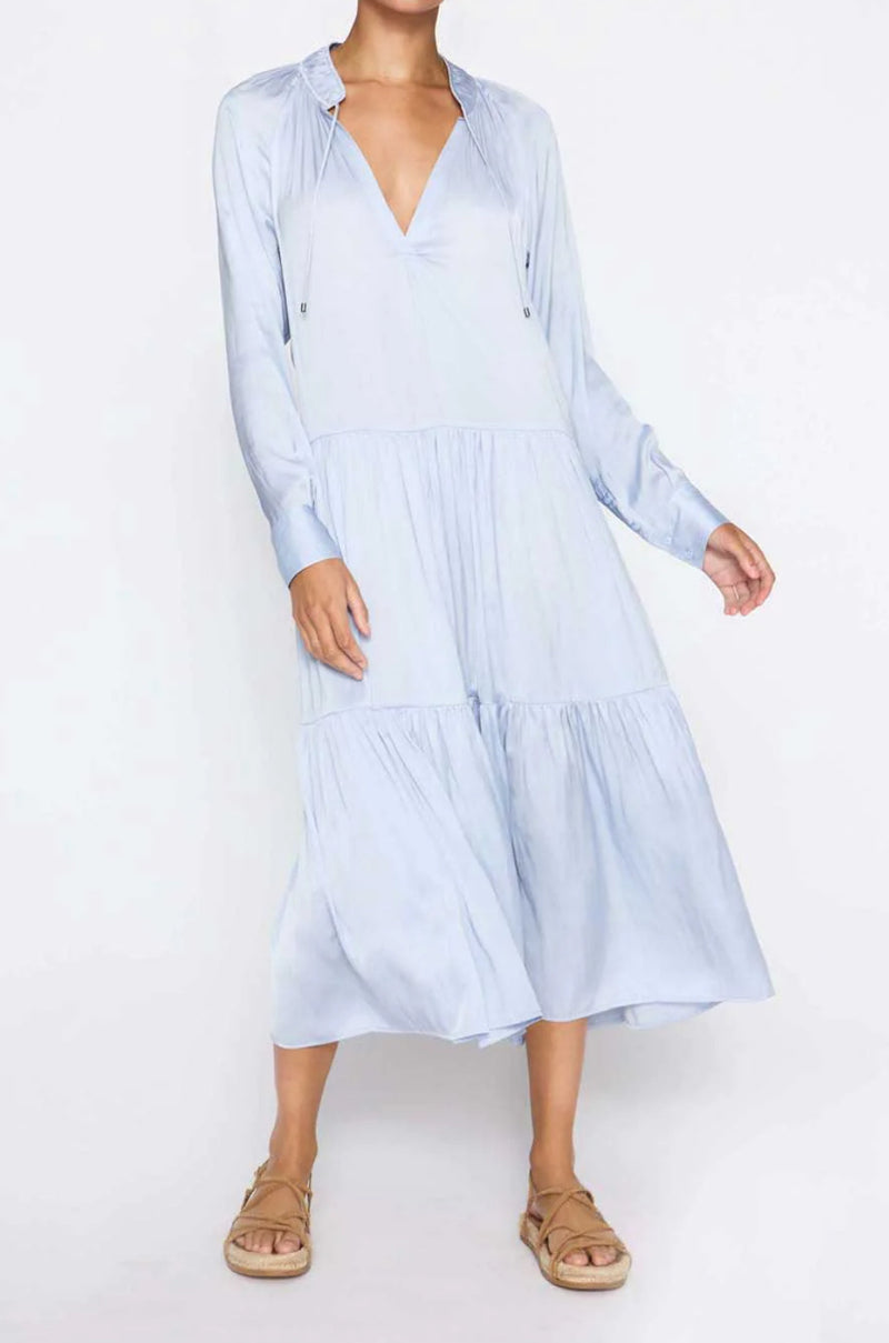 Brochu Walker The Alana Dress - Zen Blue