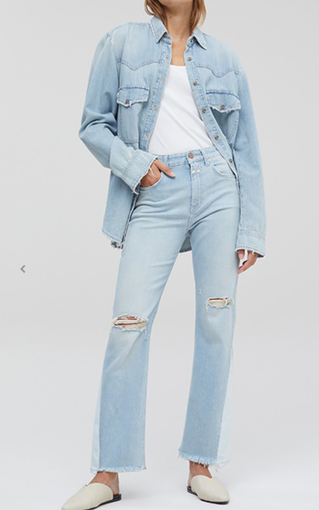 Closed Baylin Jeans - Light Blue