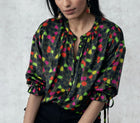 Emily Lovelock Tracy Blouse - Olive