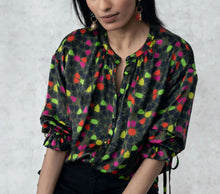 Emily Lovelock Tracy Blouse - Olive