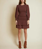 Nation Ltd Abby Dress - Pinot