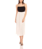 Fifteen Twenty Anetta Dress - Cream/Black