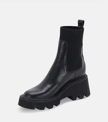 Dolce Vita Hoven H2O Leather Boots - Black