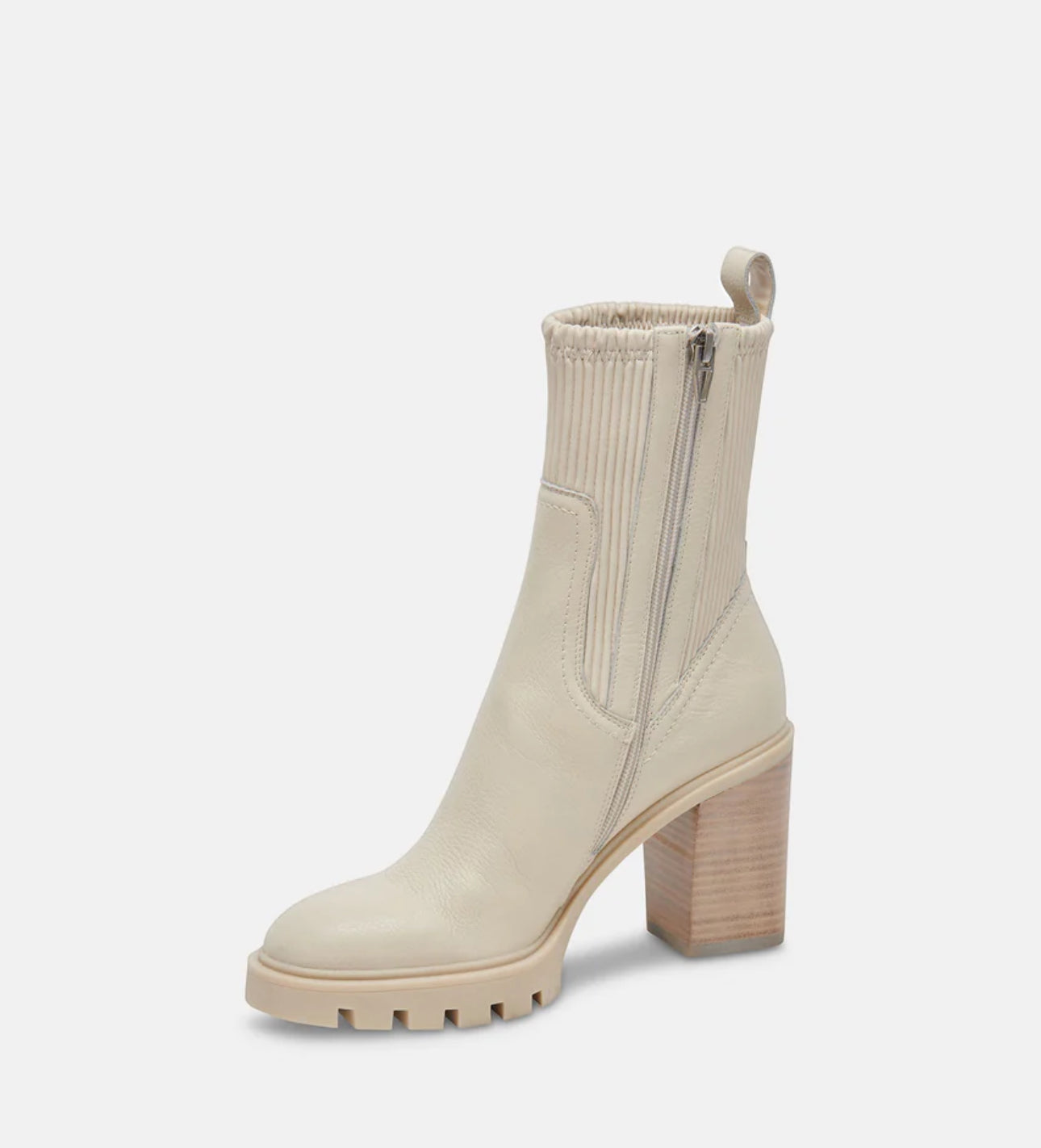 Dolce Vita Marni H2O Boots - Ivory Leather