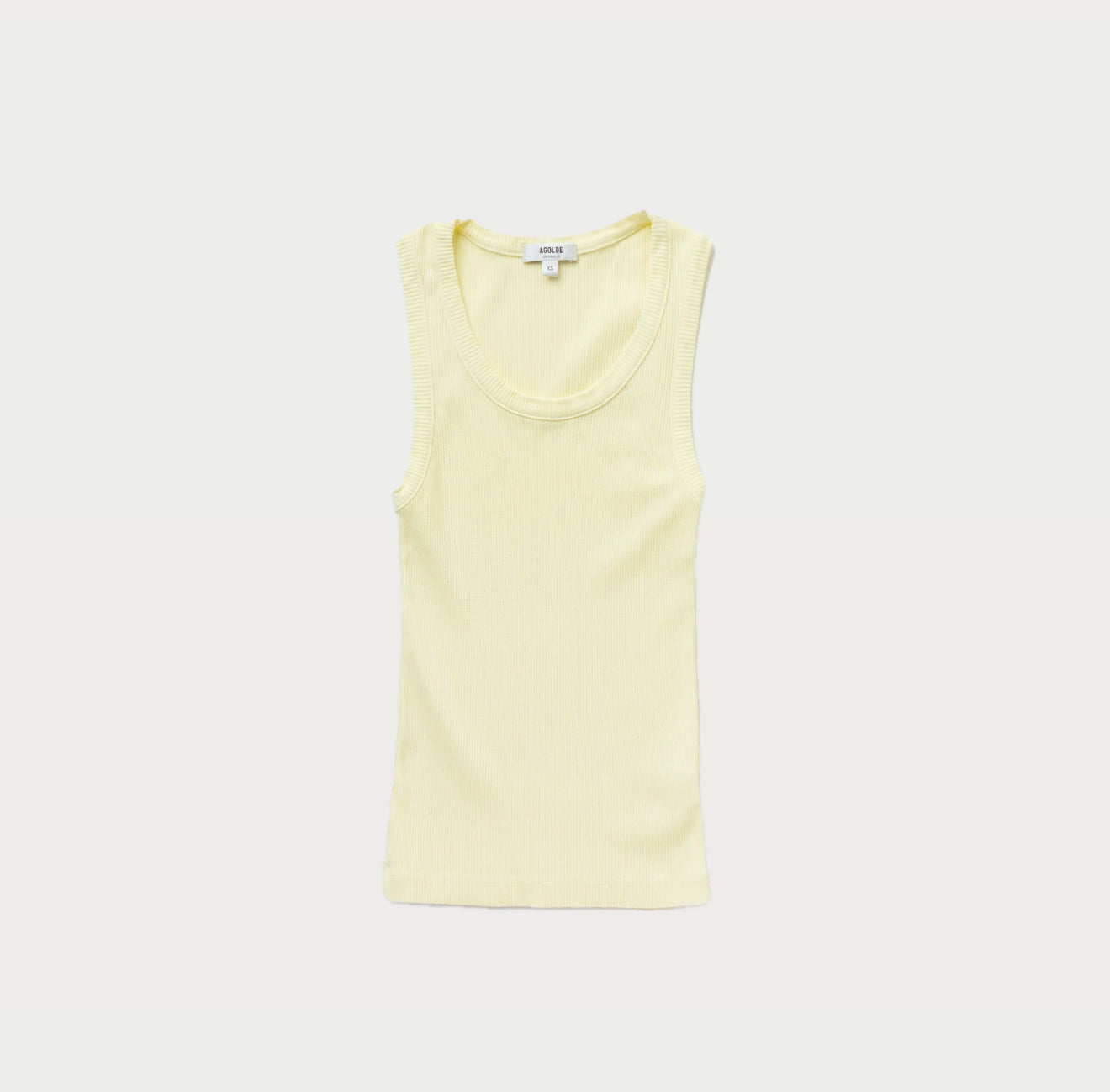 AGOLDE Poppy Tank - Blonde