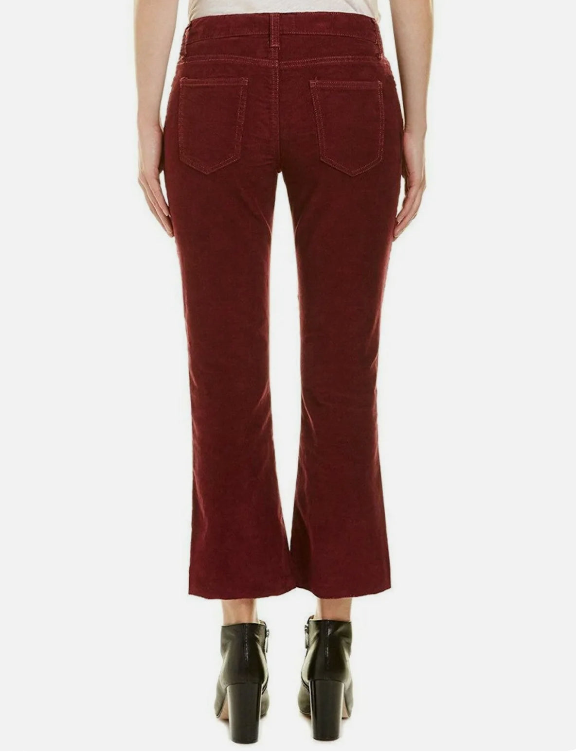 Current/Elliot The Kick Jean With Cut Hem - Wine Tasting