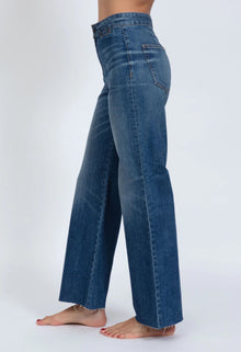 ASKK NY Crop Brighton Jeans - Daytona