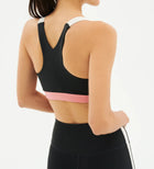 Splits59 Billie Techflex Bra - Graphite/Tuberose