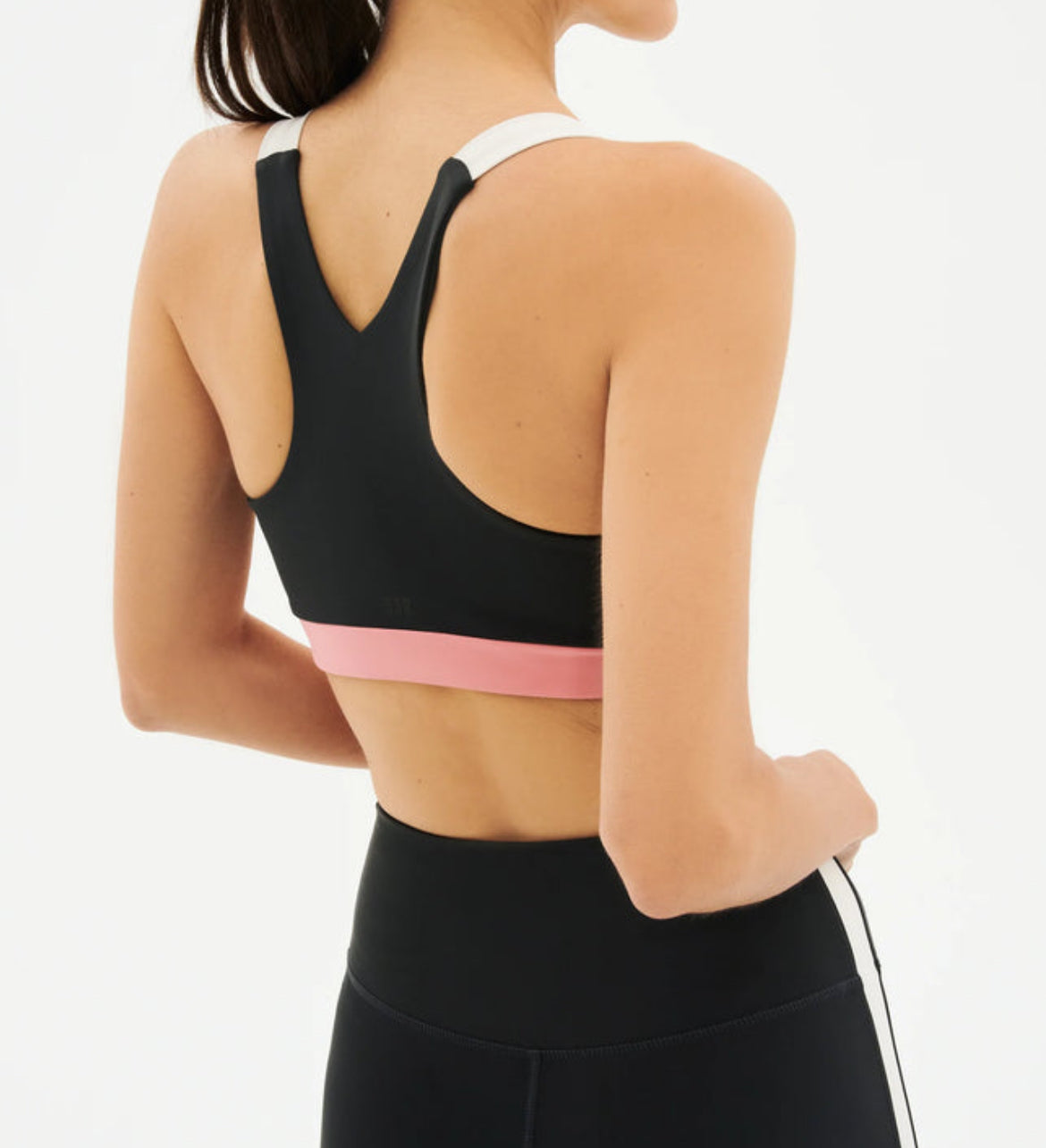 Splits59 Billie Techflex Bra - Graphite/Tuberose