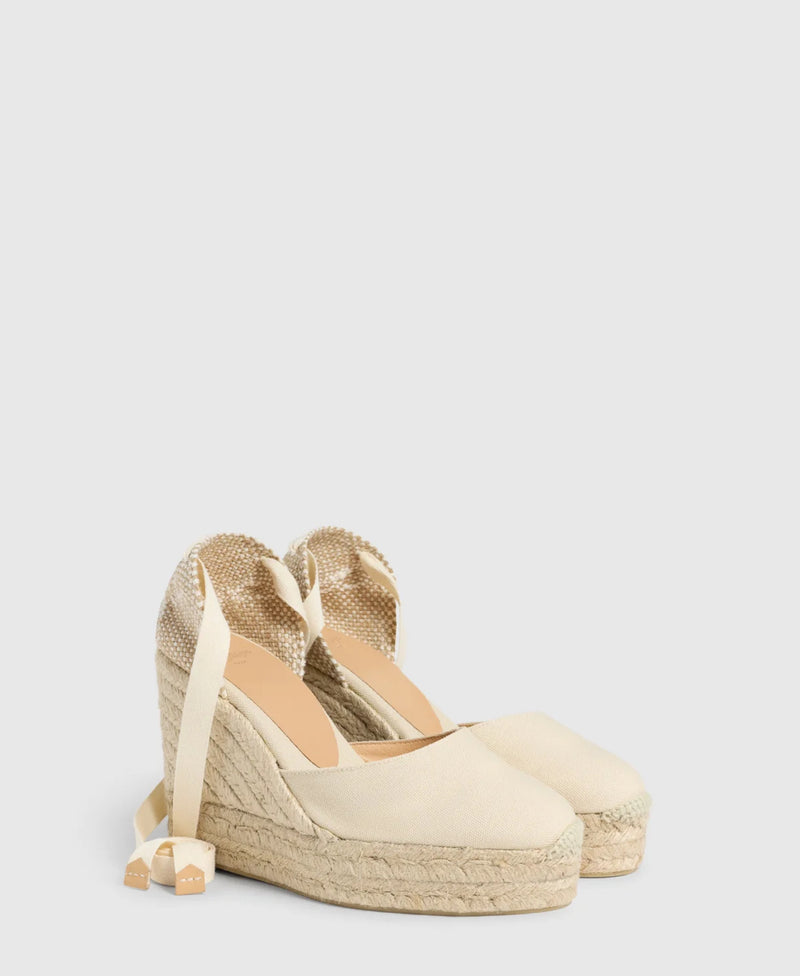 Castañer Carina Espadrille - Ivory