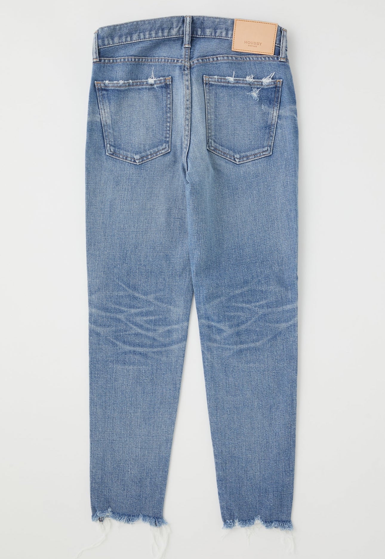 Moussy Vintage Checotah Skinny Jeans - Light Blue