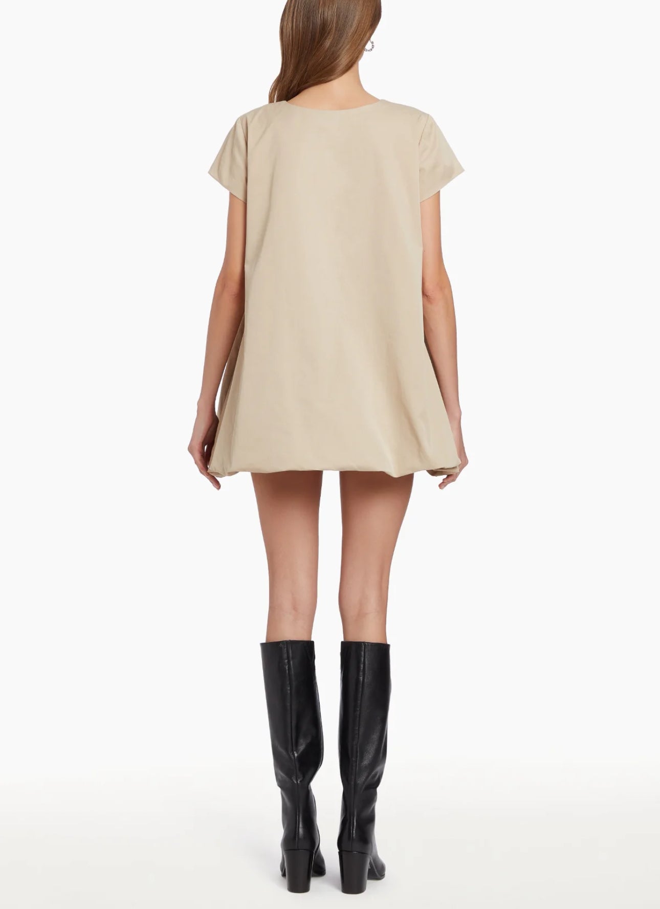 Amanda Uprichard Chandler Dress - Khaki