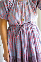 ace&jig Noah Dress - Dot Textile