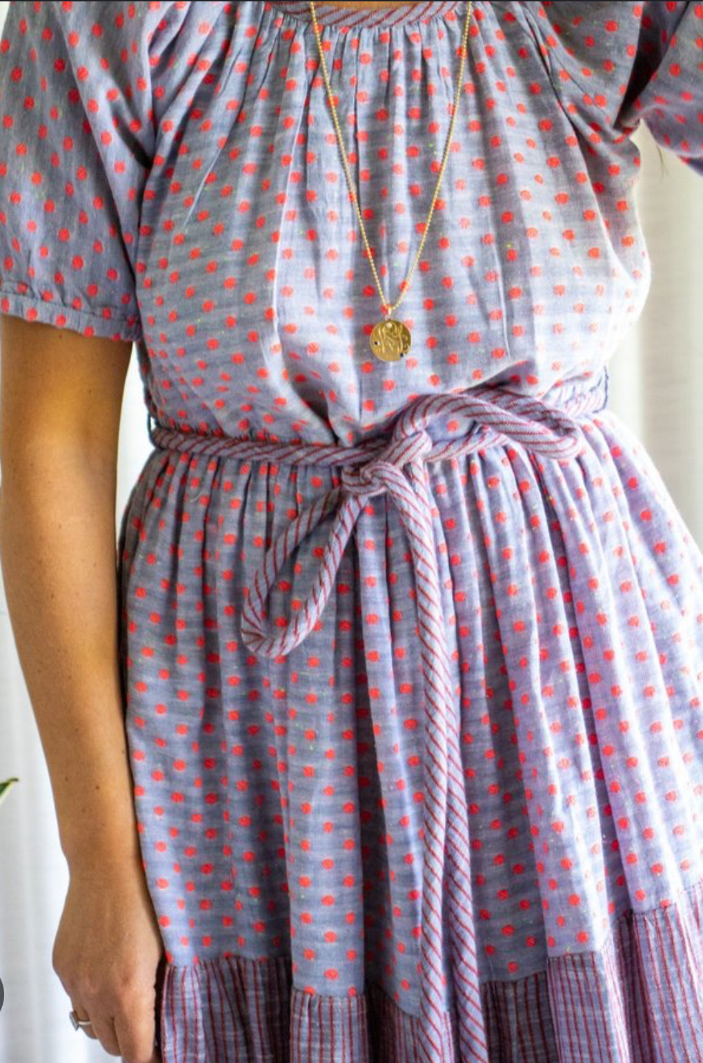 ace&jig Noah Dress - Dot Textile