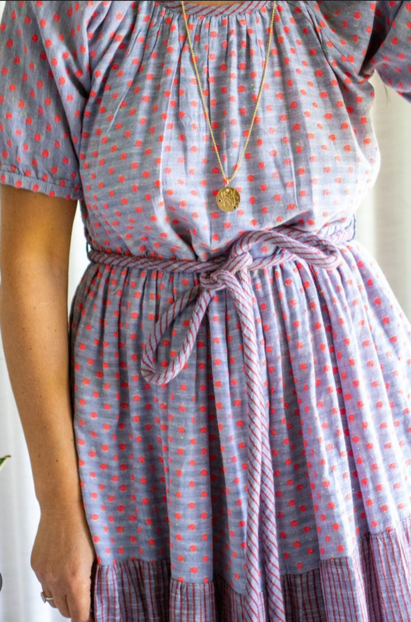 ace&jig Noah Dress - Dot Textile