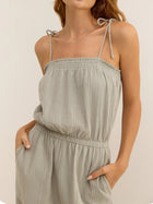 Z Supply Kiara Gauze Jumpsuit - Pale Jade