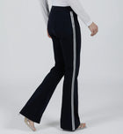 Hilton Hollis Miracle Stretch Pant With Stripe - Midnight/Silver
