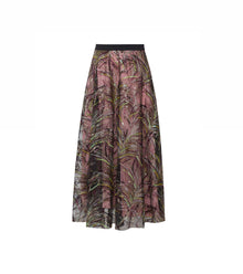 Psophía Sparkling Tulle Skirt - Mauve