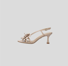 Lola Cruz Tulipa Heel Sandals 65 - Beige