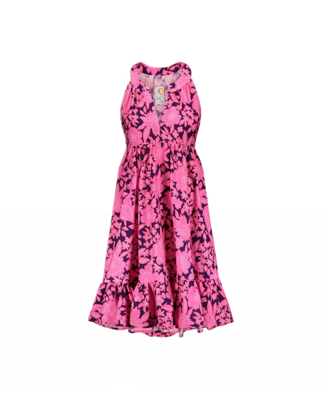 Aloha Marina Kona Minnie Dress - Pink