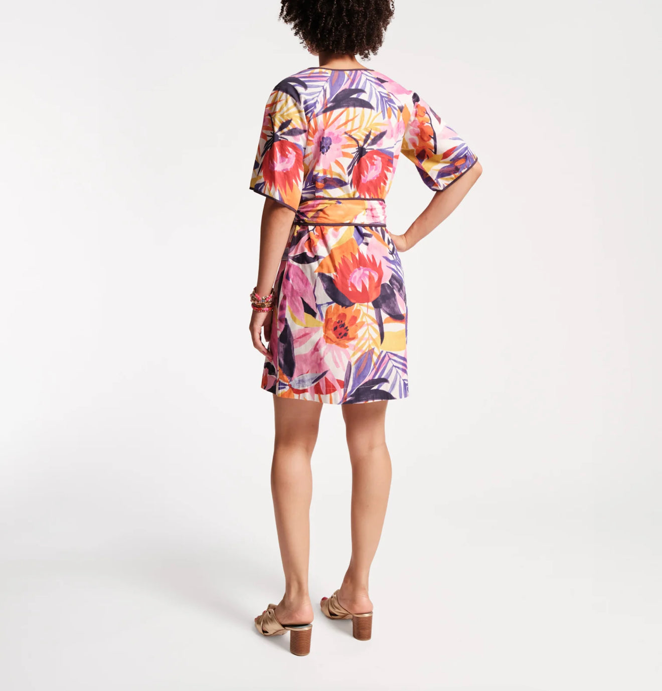 Frances Valentine Doris Dress - Lanai Print Frances Valentine Doris Dress - Lanai Print