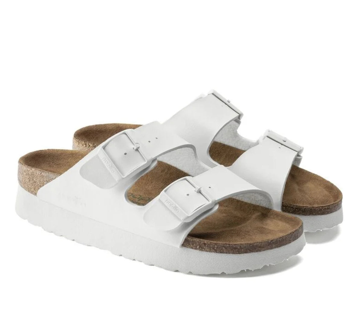 papillio by BIRKENSTOCK Arizona Chunky Sandals - White