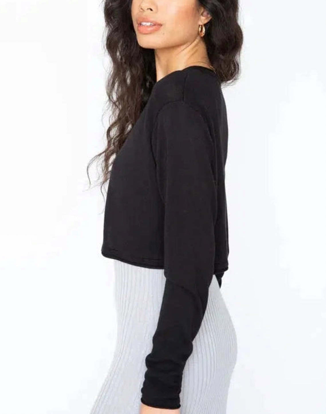 Callahan Knitwear Cara Cardi - Black