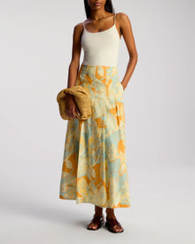 A.L.C. Isabel Sea Glass Eve Skirt