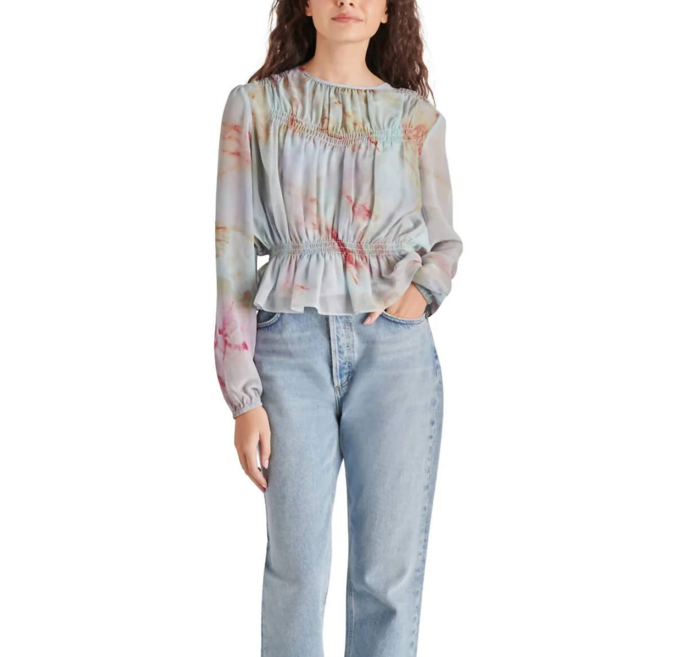 Steve Madden Piper Top - Misty Rose