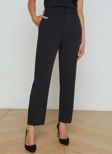 L’Agence Enola Cigarette Pant - Black
