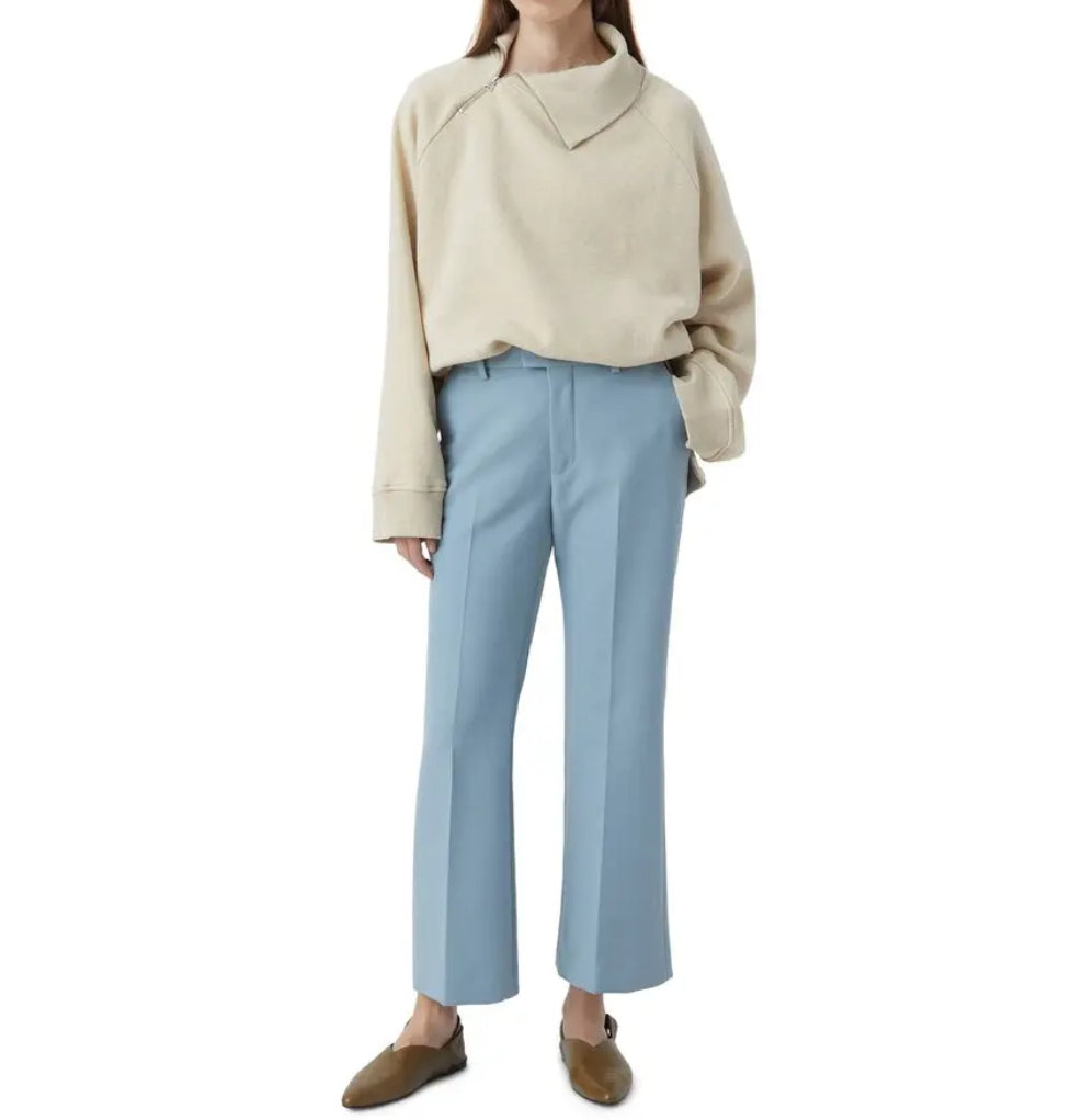 Closed Wharton Pants - Blue Water