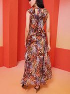 Marie Oliver Jayda Dress - Foilage