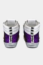 PRSX Leo Mixage Hi Top Sneaker - Leopard/Violet