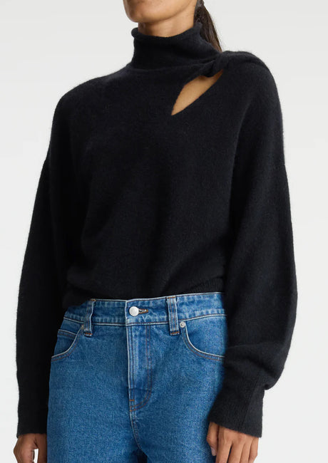 A.L.C. Jensen Wool Sweater - Black