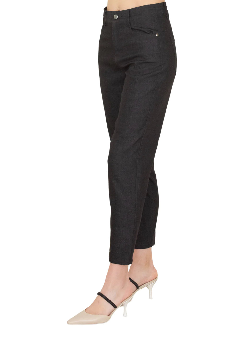 Elaine Kim Eco Denim Theo Relaxed Jean - Black